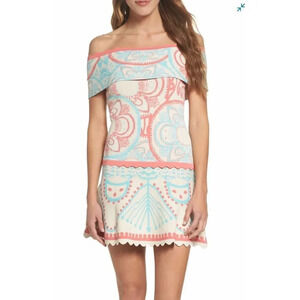 Foxiedox | Winnie Ruffle Sleeve Mini Dress